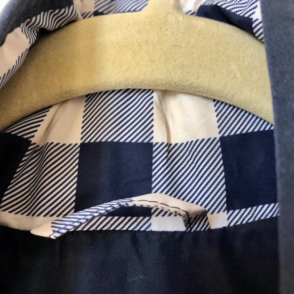 J. Crew Factory Plaid Quilted Puffer Vest Sz. M - Picture 4 of 4